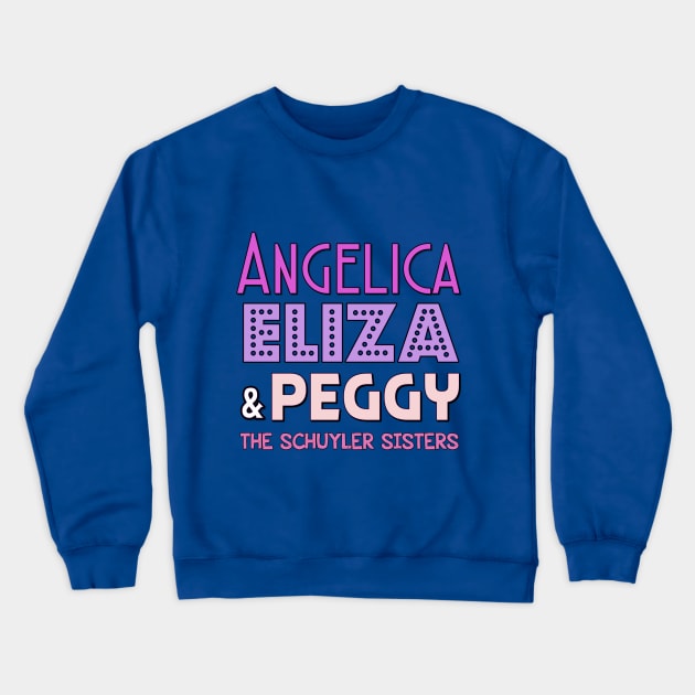 and PEGGY Crewneck Sweatshirt by DebHarley